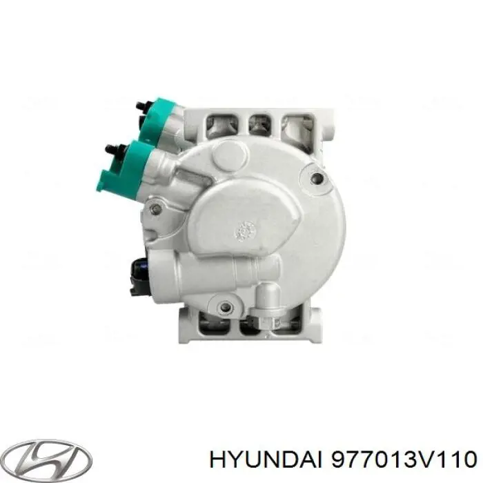 Компрессор кондиционера Hyundai/Kia 977013V110