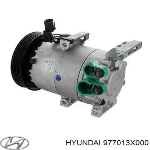 Компрессор кондиционера 977013X000 Hyundai/Kia