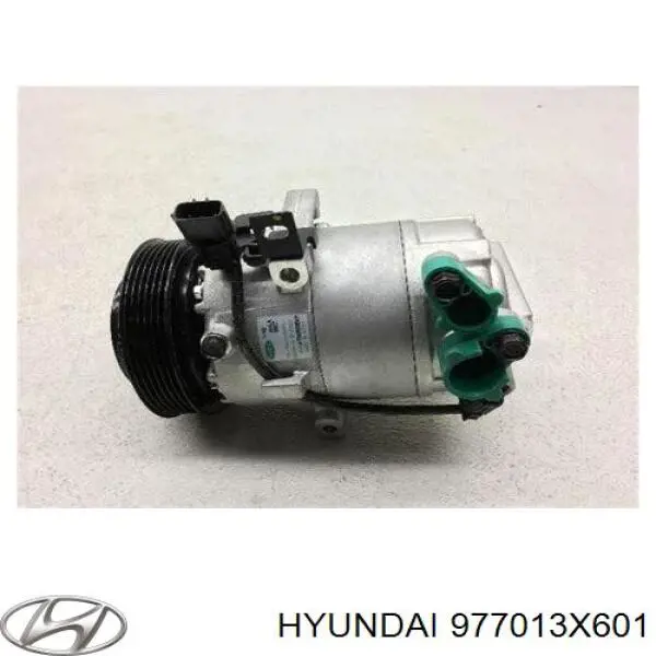 Компрессор системы кондиционирования HCC 977013X601 цена, от 239.12 USD