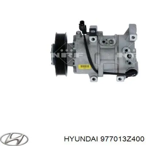 Компрессор кондиционера 977013Z400 Hyundai/Kia