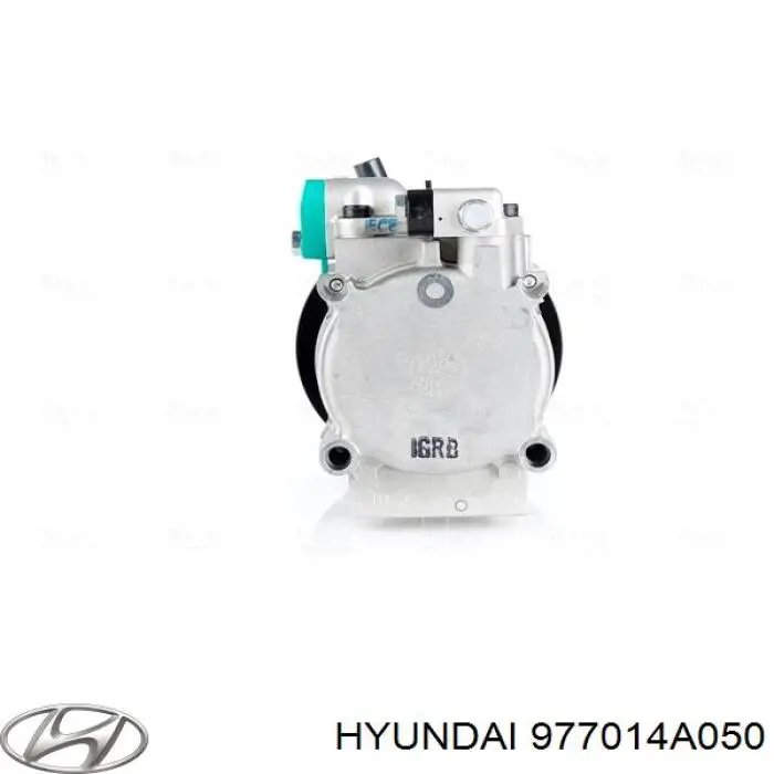 Компрессор системы кондиционирования Hyundai/Kia 977014A050 цена, от 181.53 USD
