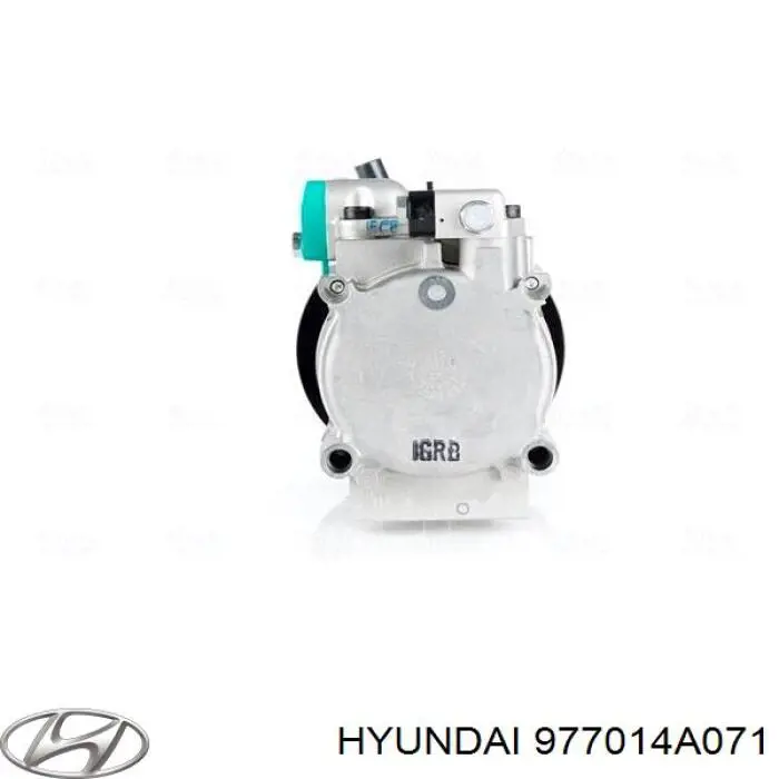 Купить 977014A071 Hyundai/Kia Компрессор климатической установки