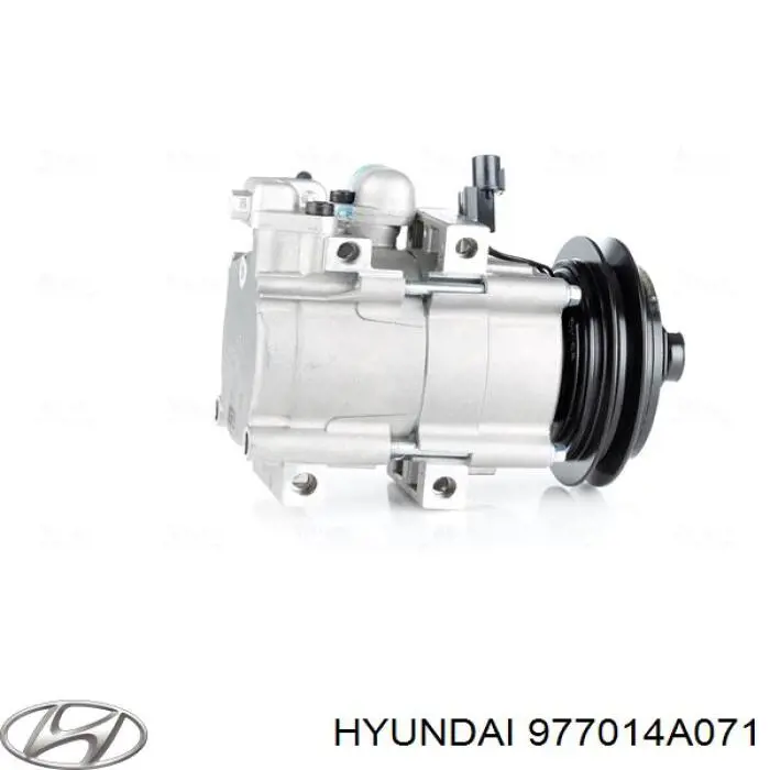 Компрессор системы кондиционирования Hyundai/Kia 977014A071 цена, от 181.53 USD
