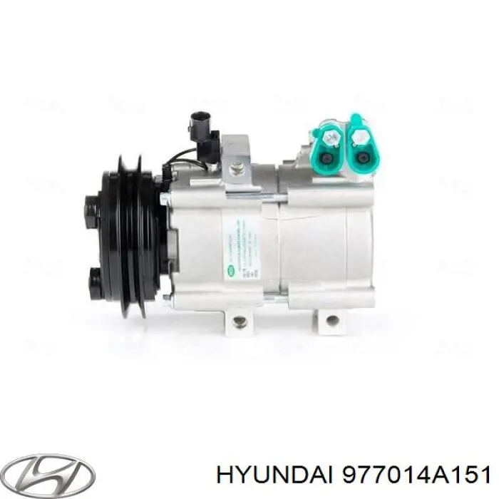 Компрессор кондиционера 977014A151 Hyundai/Kia