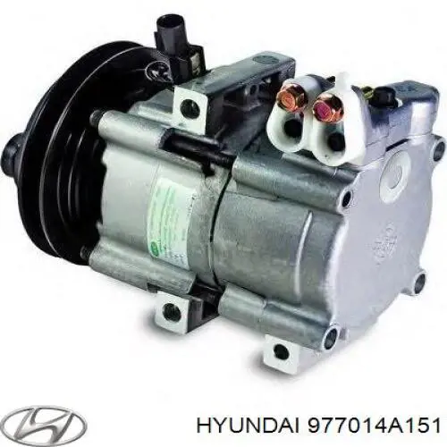977014A151 Hyundai/Kia компрессор кондиционера