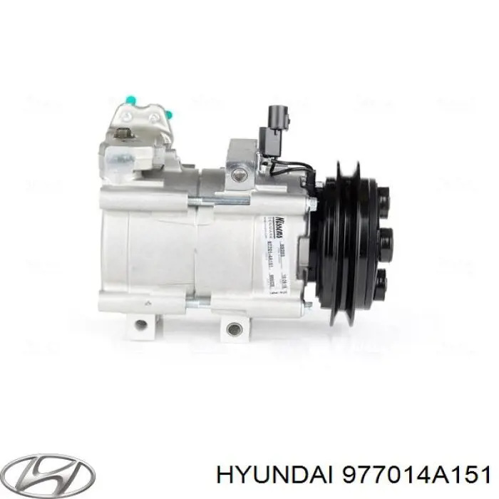 Компрессор системы кондиционирования Hyundai/Kia 977014A151 цена, от 190.27 USD