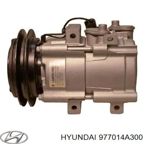 977014A300 Hyundai/Kia компрессор кондиционера