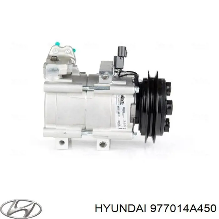 Компрессор кондиционера 977014A450 Hyundai/Kia