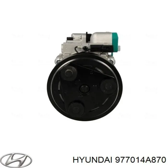 Компрессор системы кондиционирования Hyundai/Kia 977014A870 цена, от 360.15 USD
