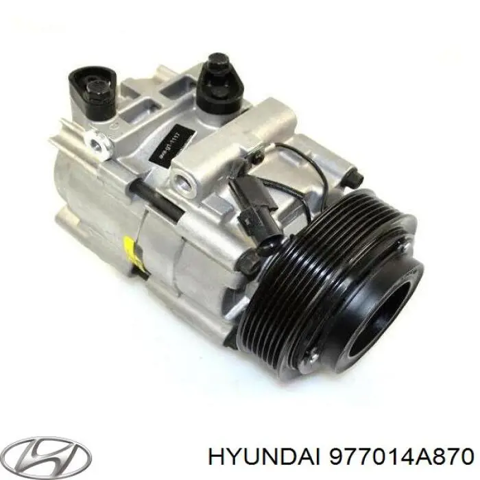 Купить 977014A870 Hyundai/Kia Компрессор климатической установки