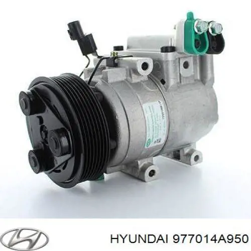 Компрессор кондиционера 977014A950 Hyundai/Kia