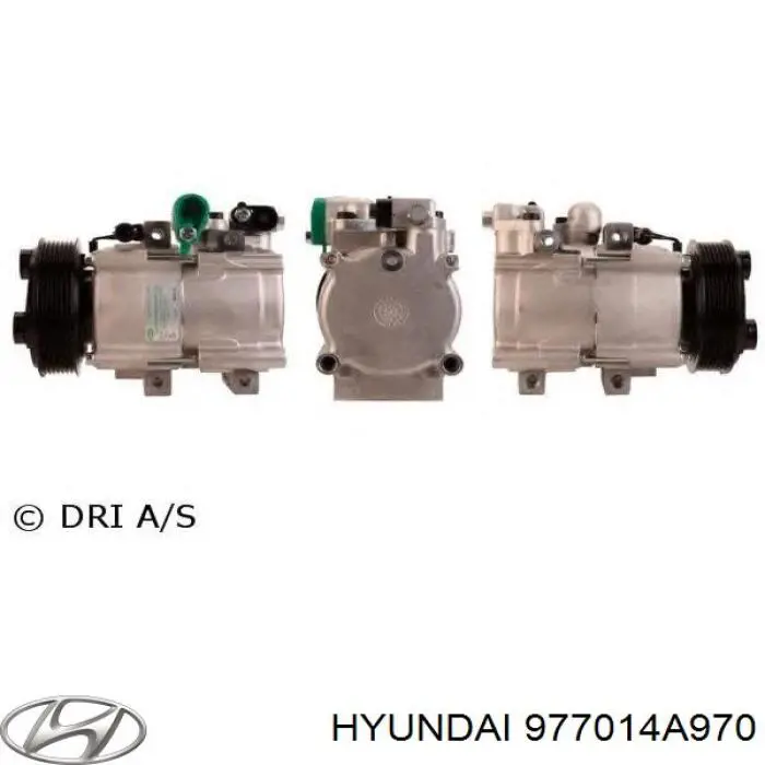Купить 977014A970 Hyundai/Kia Компрессор климатической установки