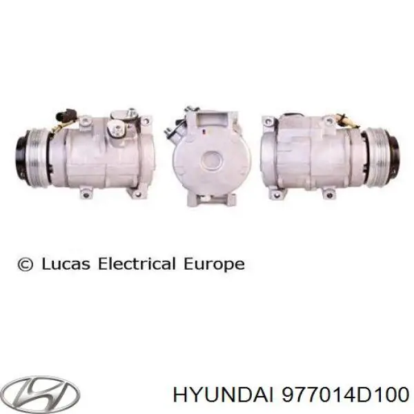 977014D100 Hyundai/Kia compressor de aparelho de ar condicionado