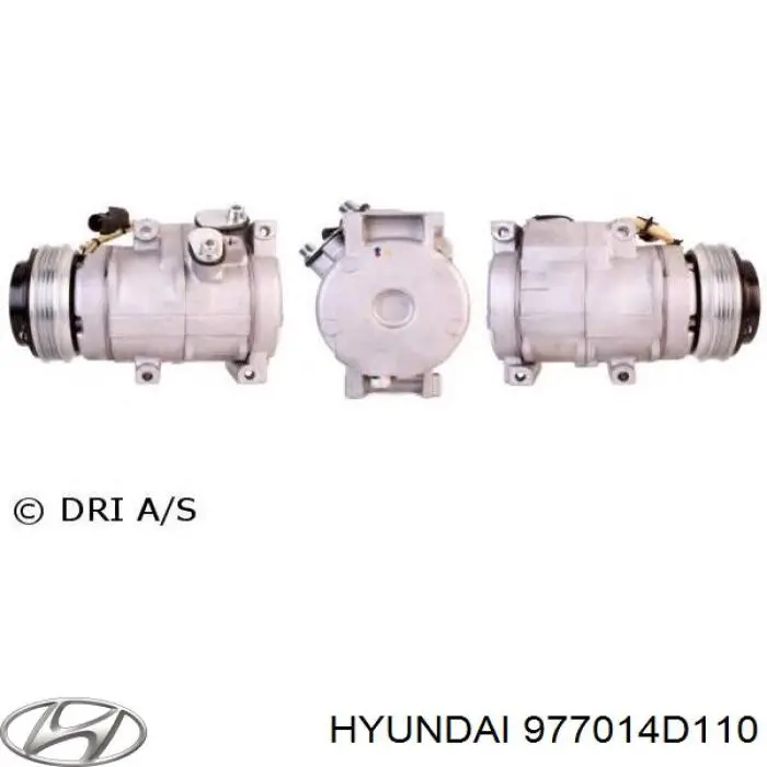 977014D110 Hyundai/Kia compressor de aparelho de ar condicionado