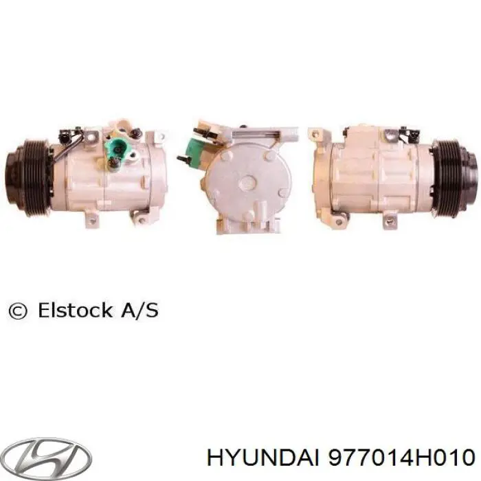 977014H010 Hyundai/Kia компрессор кондиционера