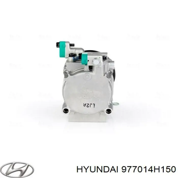 Компрессор кондиционера 977014H150 Hyundai/Kia