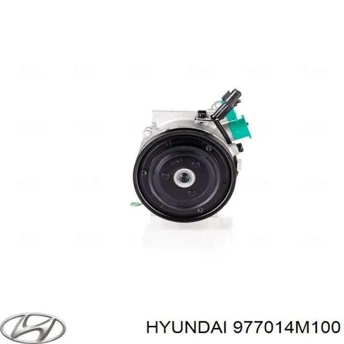 Компрессор кондиционера Hyundai Sonata LF (Хундай Соната)