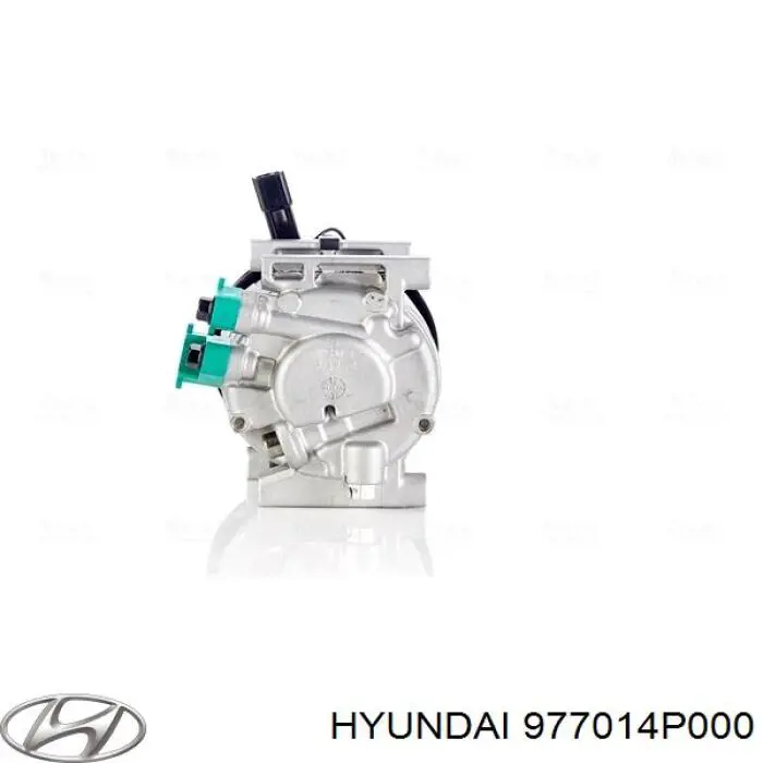 977014P001 Hyundai/Kia компрессор кондиционера
