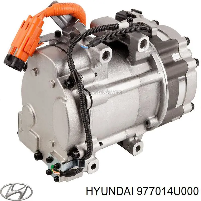Компрессор системы кондиционирования Hyundai/Kia 977014U000 цена, от 101.69 USD