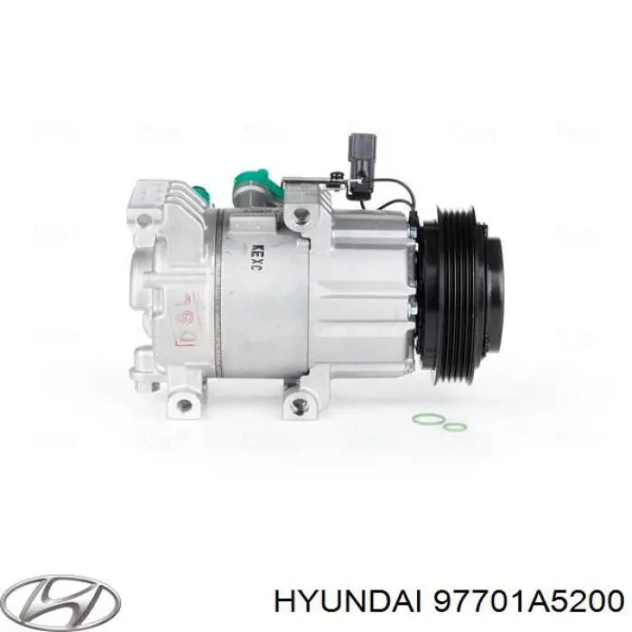 97701A5200 Hyundai/Kia Компрессор хладагента