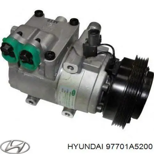 Компрессор системы кондиционирования Hyundai/Kia 97701A5200 цена, от 142.49 USD