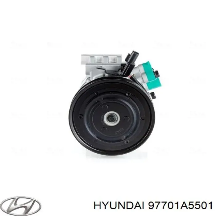 Компрессор кондиционера 97701A5501 Hyundai/Kia