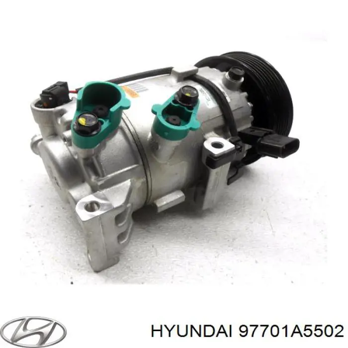 Компрессор кондиционера Hyundai/Kia 97701A5502