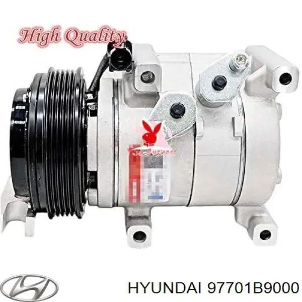 Купить 97701B9000 Hyundai/Kia Компрессор климатической установки