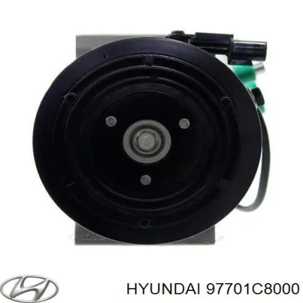 97701C8000 Hyundai/Kia compressor de aparelho de ar condicionado