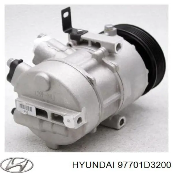 Компрессор системы кондиционирования Hyundai/Kia 97701D3201 цена, от 281.01 USD