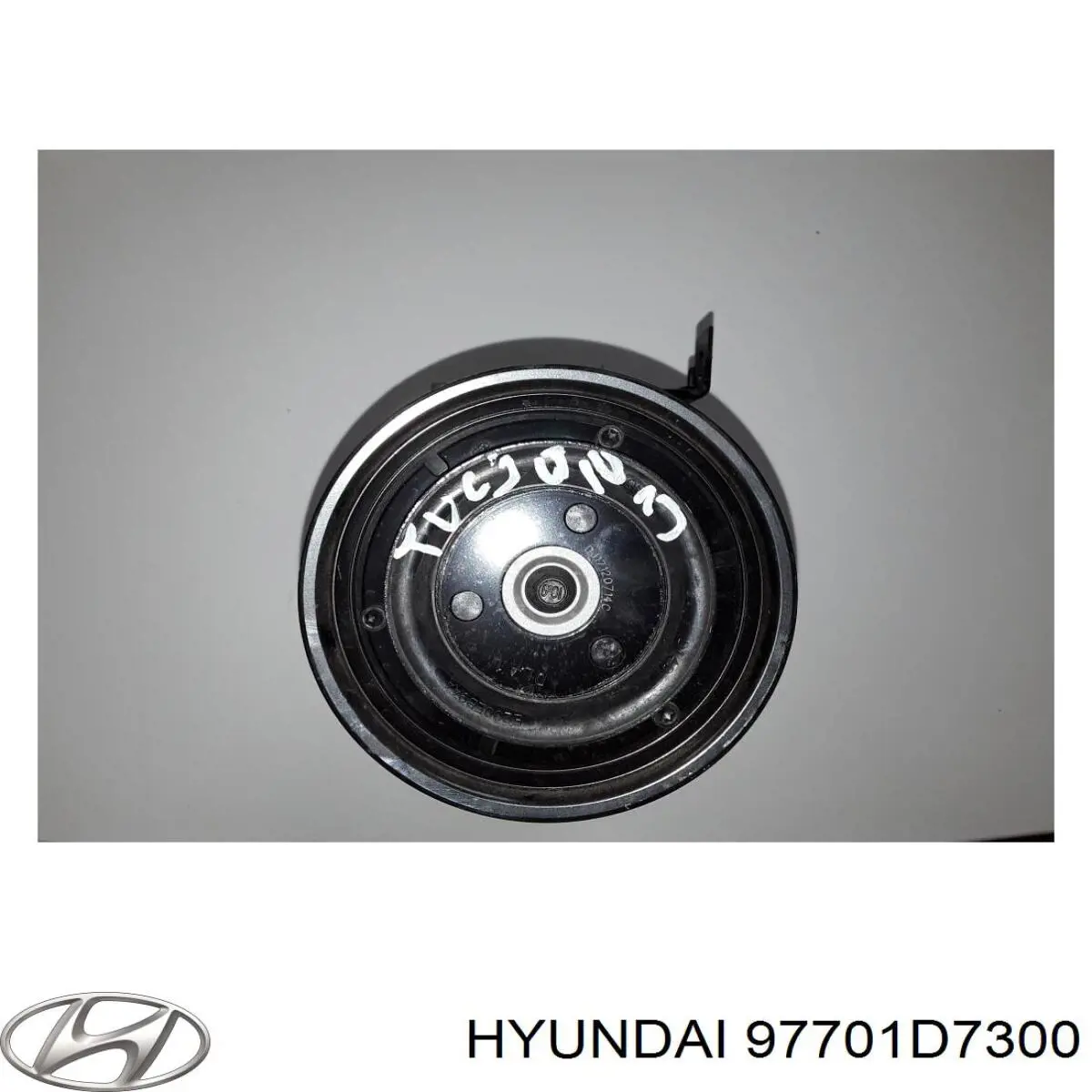 Компрессор системы кондиционирования Hyundai/Kia 97701D7300 цена, от 171.84 USD