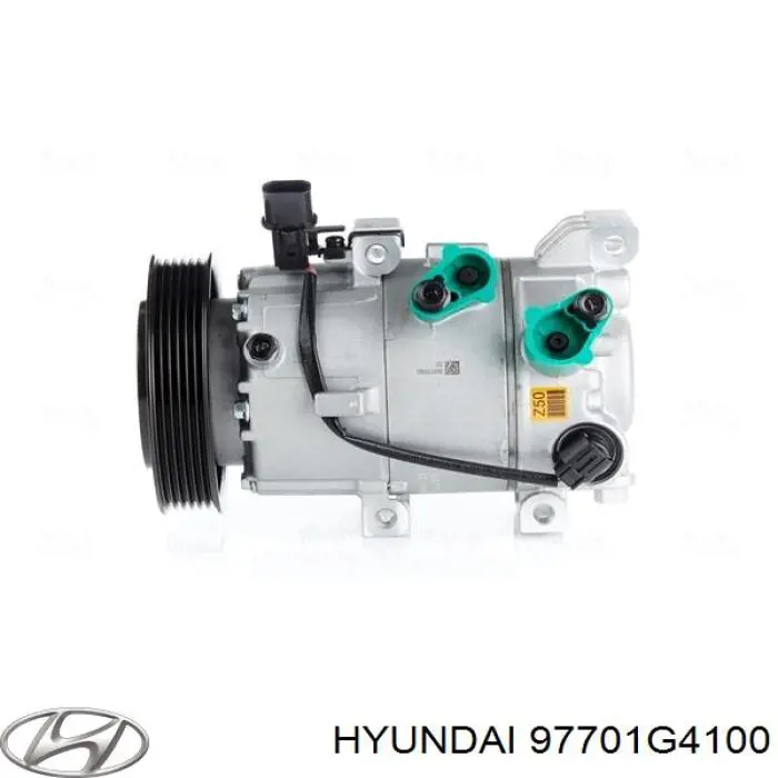 Купить 97701G4100 Hyundai/Kia Компрессор климатической установки