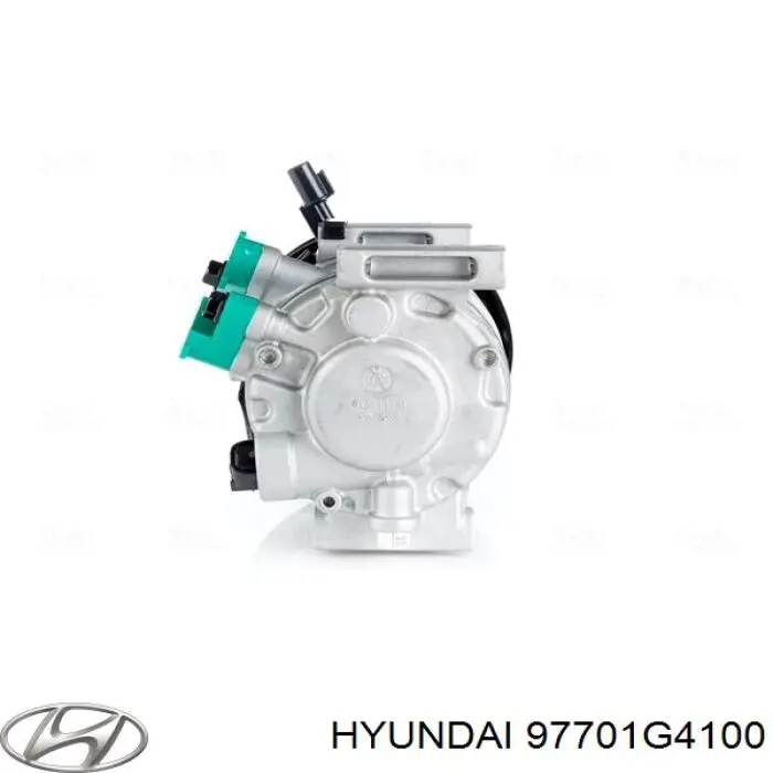 Компрессор системы кондиционирования Hyundai/Kia 97701G4100 цена, от 367.31 USD