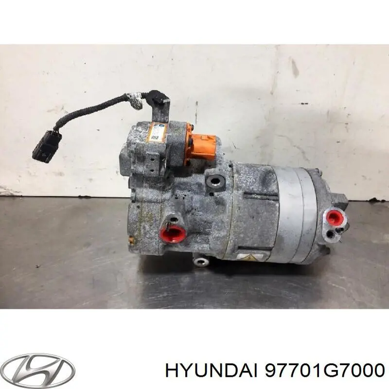 97701G7000 Hyundai/Kia Компрессор хладагента