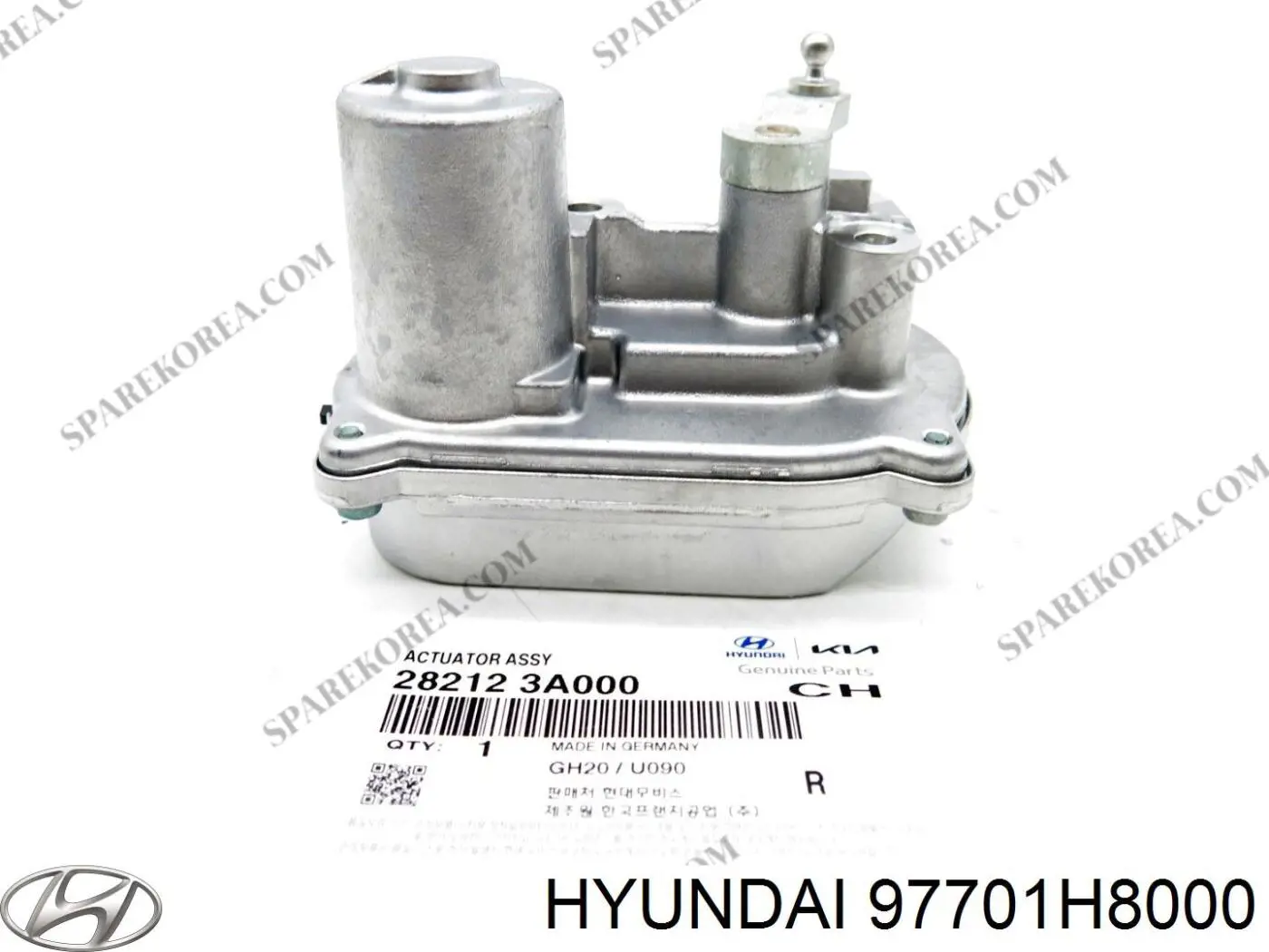Компрессор системы кондиционирования Hyundai/Kia 97701H8000 цена, от 341.73 USD