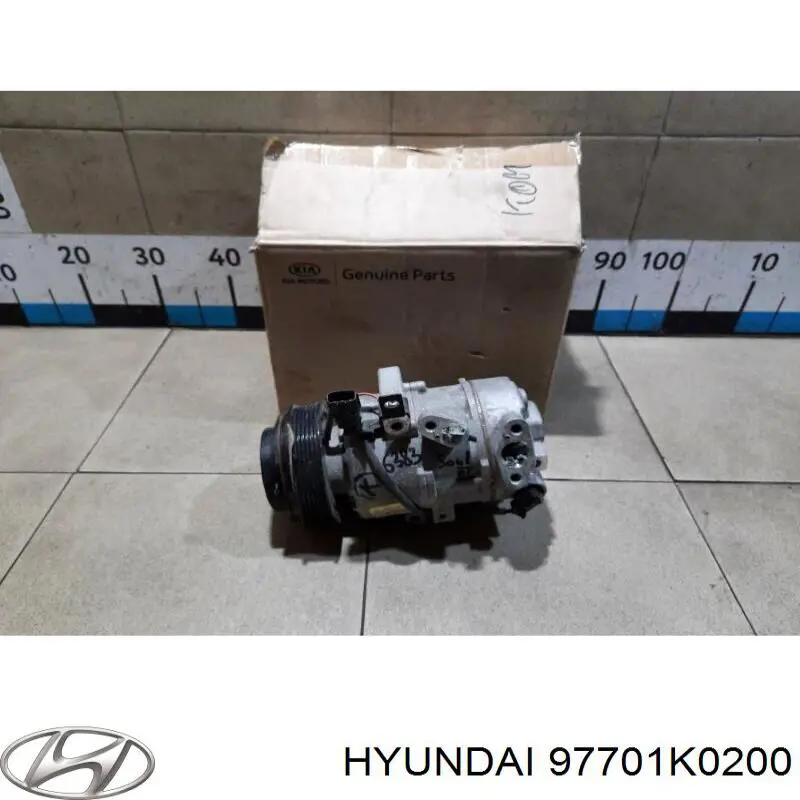 Компрессор системы кондиционирования Hyundai/Kia 97701K0200 цена, от 337.42 USD