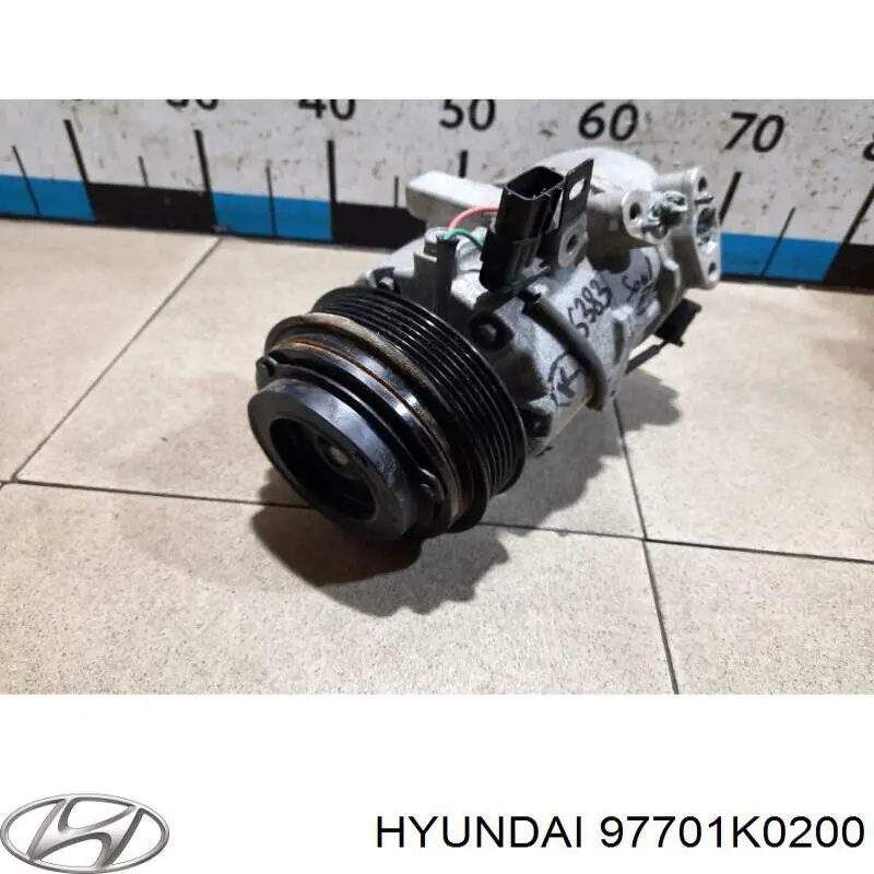 Купить 97701K0200 Hyundai/Kia Компрессор климатической установки