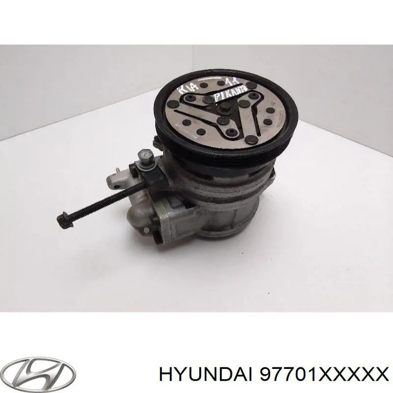 Компрессор системы кондиционирования Hyundai/Kia 97701XXXXX цена, от 126.48 USD