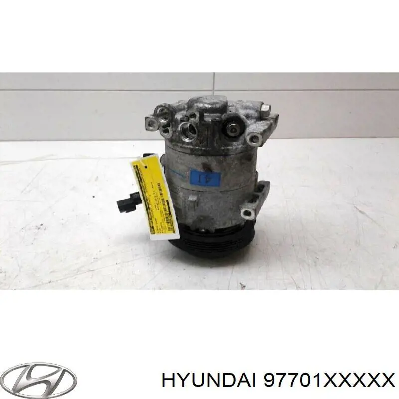 97701XXXXX Hyundai/Kia компрессор кондиционера