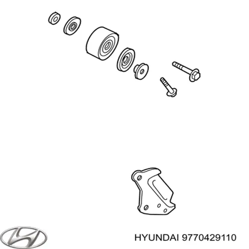 9770429110 Hyundai/Kia 