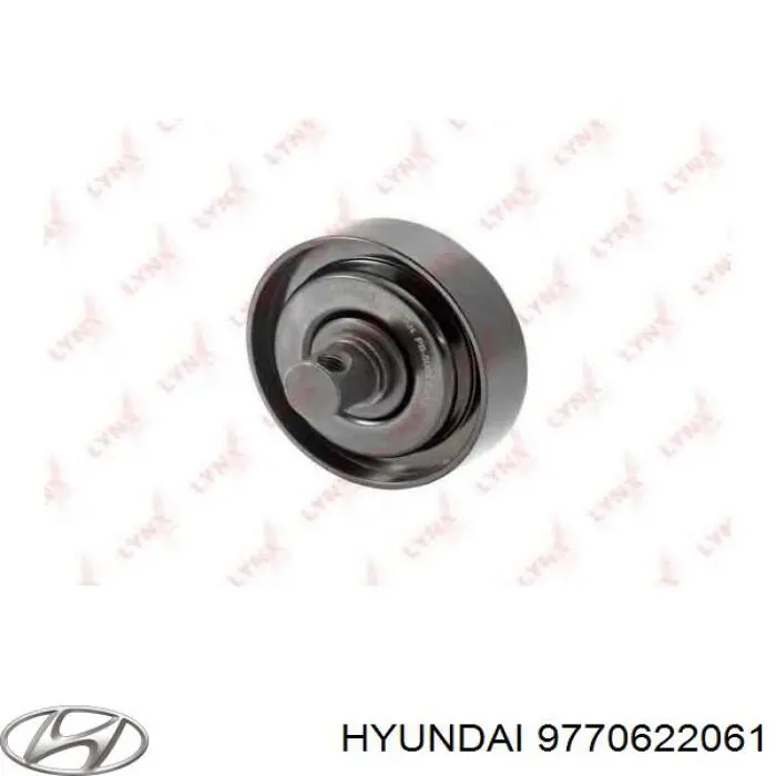 Натяжной ролик Hyundai/Kia 9770622061 цена, от 24.24 USD