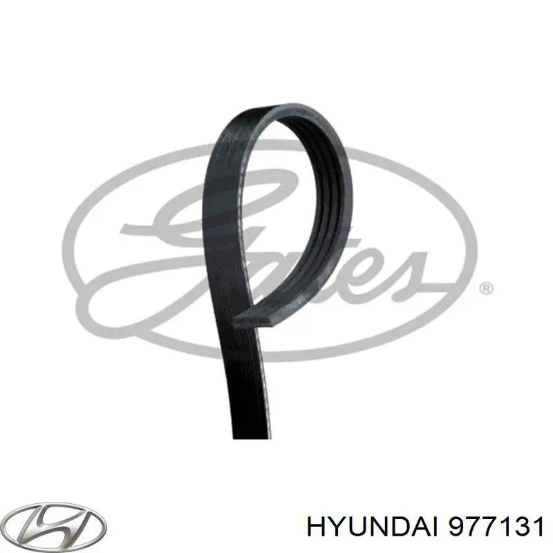977131 Hyundai/Kia ремень генератора