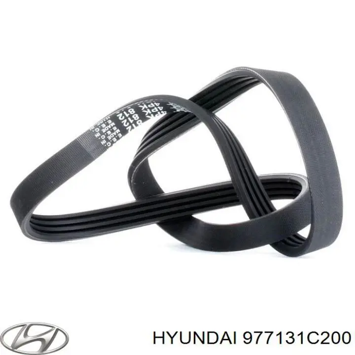 Клиновый ремень Hyundai/Kia 977131C200 цена, от 5.36 USD