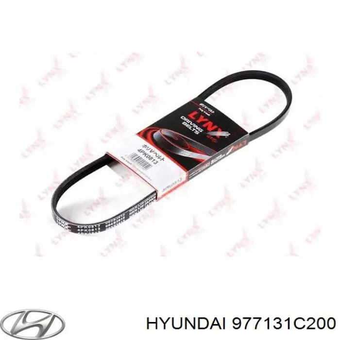 Ремень генератора 977131C200 Hyundai/Kia