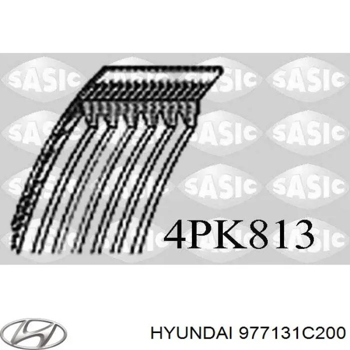 Ремень кондиционера Hyundai/Kia 977131C200