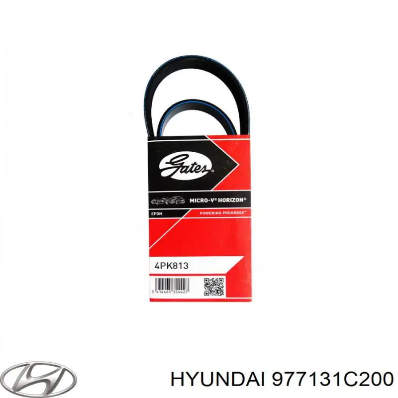 977131C200 Hyundai/Kia Поликлиновый ремень