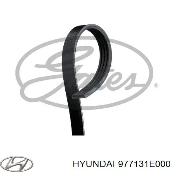 Купить 977131E000 Hyundai/Kia Ремень генератора