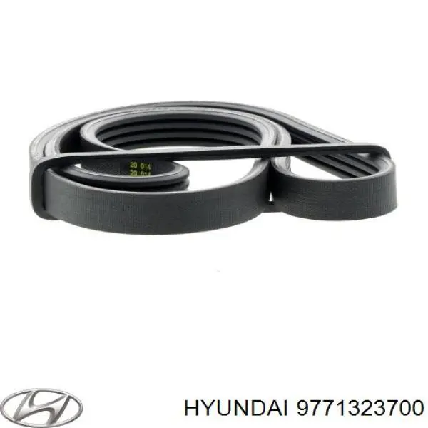 9771323700 Hyundai/Kia Поликлиновый ремень