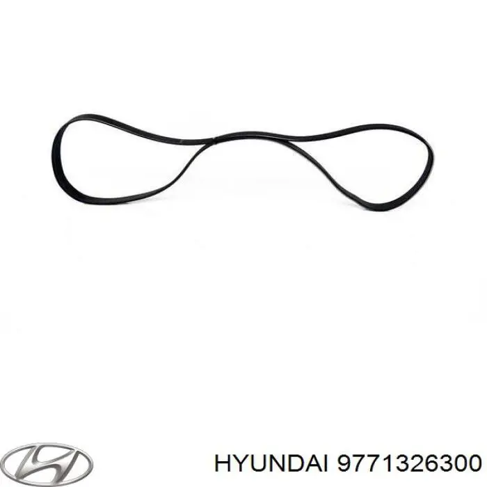 Купить 9771326300 Hyundai/Kia Ремень генератора