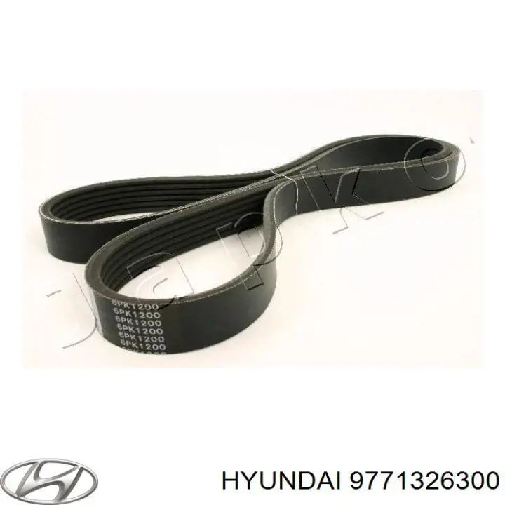 Ремень кондиционера Hyundai/Kia 9771326300